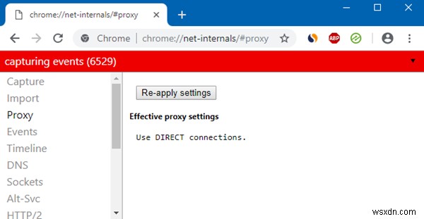 Cách tìm và đặt lại Cài đặt Máy chủ Proxy WinHTTP trong Windows 11/10 