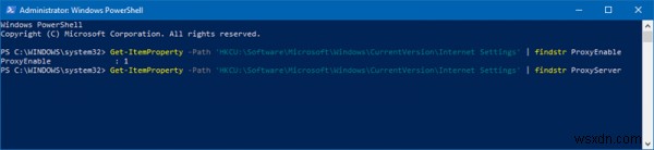 Cách tìm và đặt lại Cài đặt Máy chủ Proxy WinHTTP trong Windows 11/10 