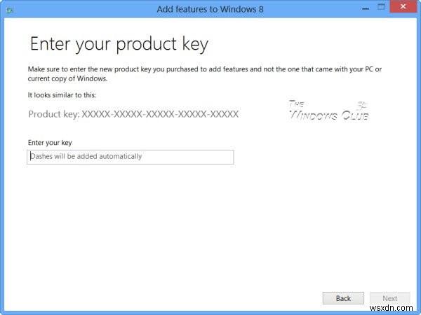Cách thay đổi Khóa sản phẩm trong Windows 11/10 