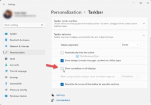 Cách tắt thanh tác vụ Windows trên màn hình thứ hai 