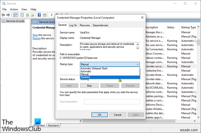 Sửa lỗi Nhập thông tin xác thực mạng trên Windows 11/10 
