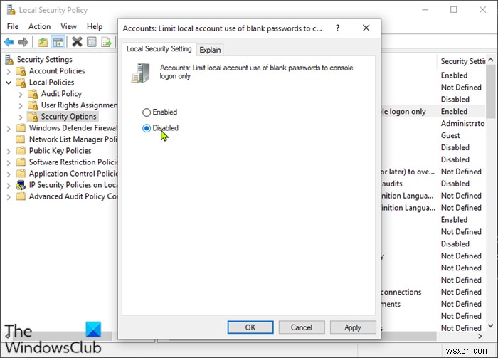 Sửa lỗi Nhập thông tin xác thực mạng trên Windows 11/10 