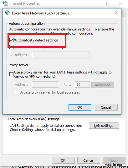 Sửa lỗi ERR_CONNECTION_RESET trên trình duyệt Chrome 