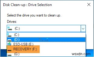 Ổ đĩa khôi phục đã đầy! Làm cách nào để giải phóng dung lượng trên Ổ đĩa khôi phục trong Windows 11/10? 