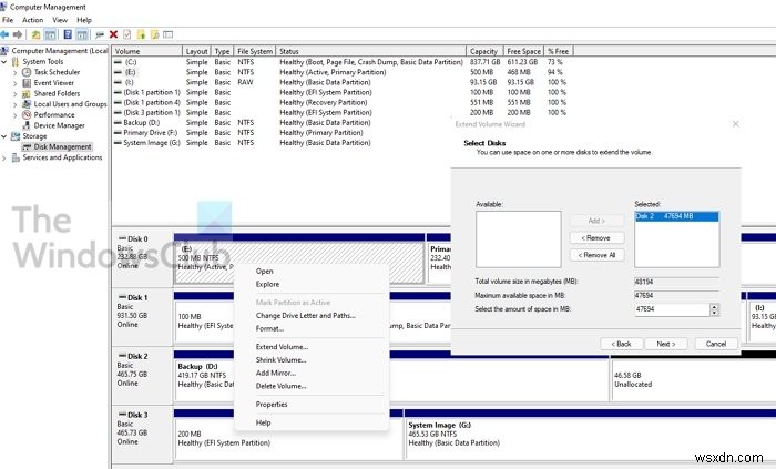 Ổ đĩa khôi phục đã đầy! Làm cách nào để giải phóng dung lượng trên Ổ đĩa khôi phục trong Windows 11/10? 