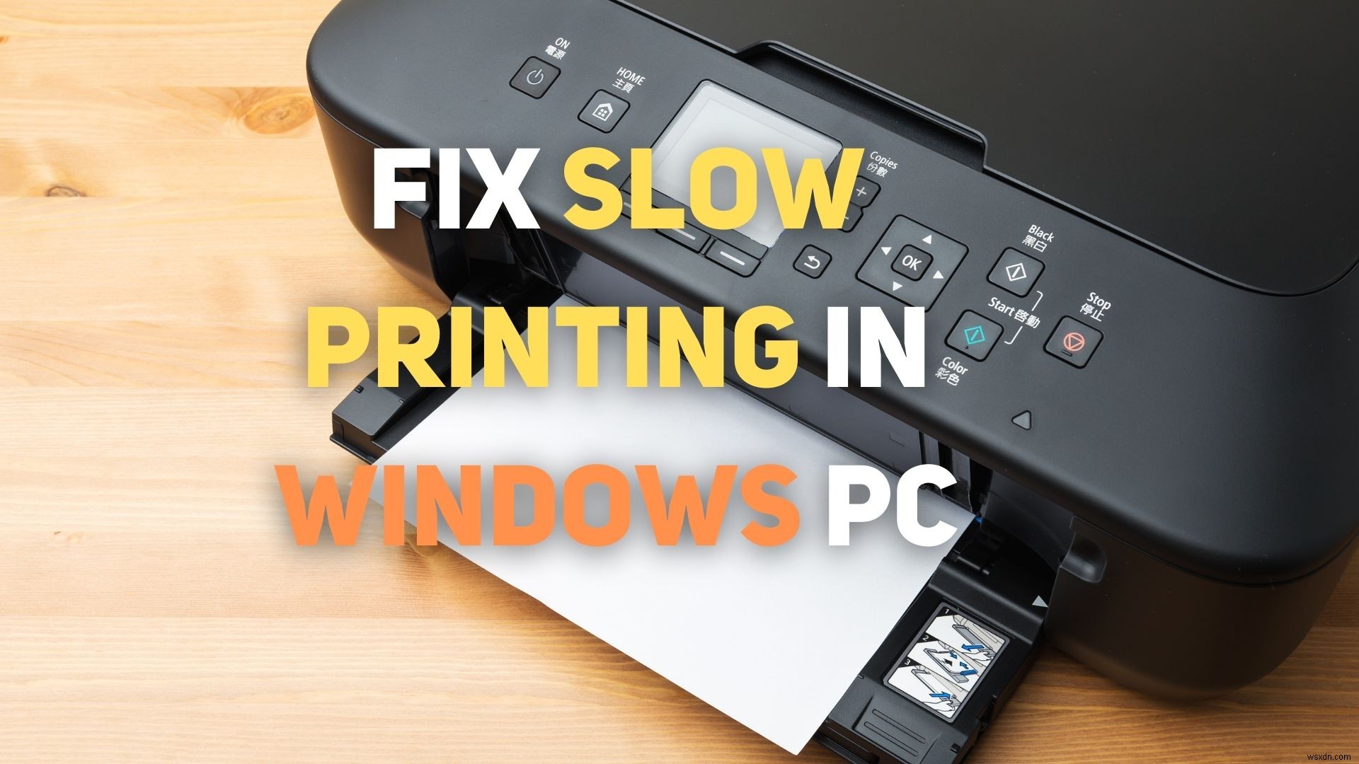 Làm cách nào để khắc phục tính năng In chậm trên PC Windows 11/10? 