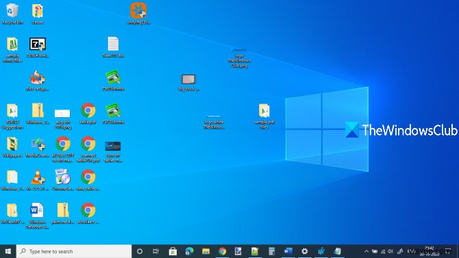 Không thể di chuyển các biểu tượng trên màn hình trong Windows 11/10 