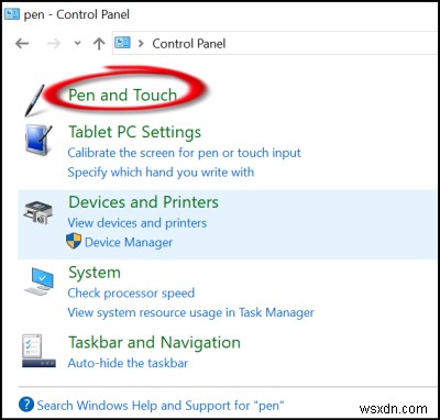Tắt chức năng Nhấn và Giữ khi nhấp chuột phải trên Wacom Pen trong Windows 11/10 