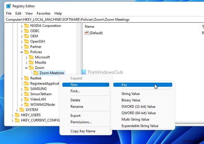 Cách ngăn người dùng sử dụng Ứng dụng thu phóng trong Windows 11/10 
