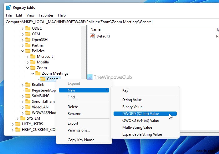Cách ngăn người dùng sử dụng Ứng dụng thu phóng trong Windows 11/10 