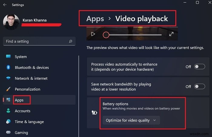 Cách hiệu chỉnh màn hình cho video HDR trong Windows 11/10 