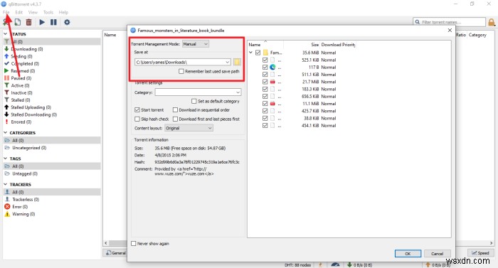 Cách tải xuống và mở tệp Torrent trên máy tính Windows 
