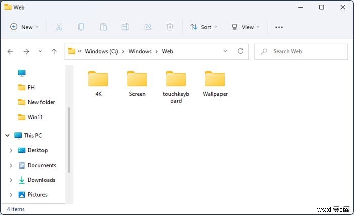 Hình nền và hình ảnh trên màn hình khóa được lưu trữ trong Windows 11/10 ở đâu 