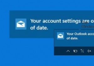 Cài đặt tài khoản Outlook của bạn đã lỗi thời trong ứng dụng Thư hoặc Lịch 