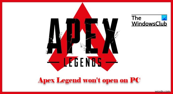 Apex Legends sẽ không ra mắt trên PC 