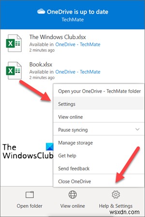 Cách hủy liên kết, loại trừ hoặc xóa một thư mục khỏi OneDrive 