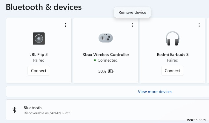 Khắc phục sự cố Bộ điều khiển Xbox Bluetooth tiếp tục ngắt kết nối trên bảng điều khiển Xbox hoặc PC 