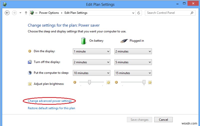 Thay đổi Gói điện, Cài đặt, Tùy chọn; Tạo kế hoạch năng lượng tùy chỉnh trong Windows 11/10 