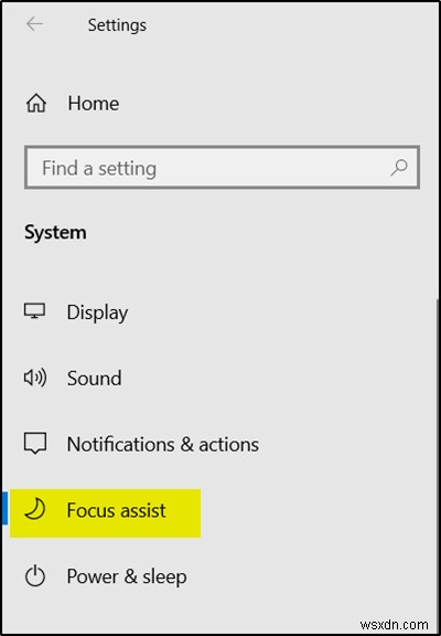 Cách tắt Thông báo trong khi trình bày hoặc khi chơi trò chơi trong Windows 11/10 