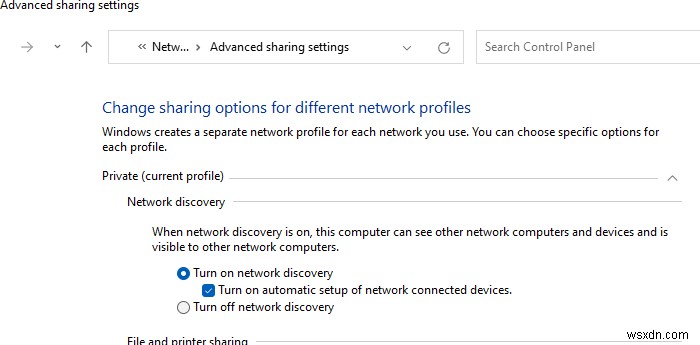 Sửa lỗi Máy tính từ xa không tìm thấy lỗi máy tính trong Windows 11/10 