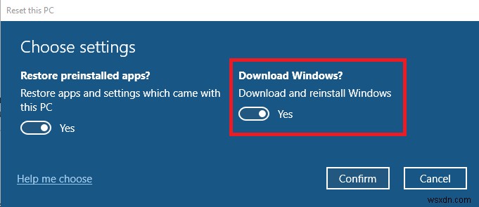 Sửa lỗi cập nhật Windows 0x800f0905 