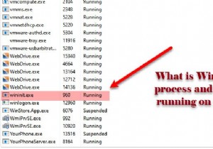 Quy trình Wininit.exe là gì và tại sao nó lại chạy trên PC của tôi? 