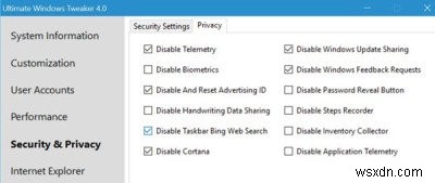 Cài đặt Quyền riêng tư trong Windows 11/10 bạn nên thay đổi để bảo vệ quyền riêng tư của mình 