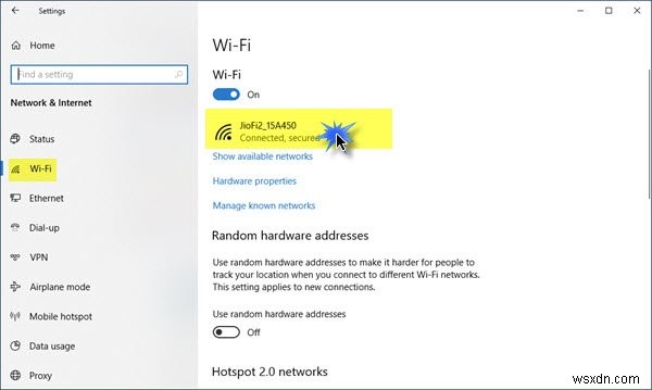 Cách đặt Kết nối được đo trong Windows 11/10 