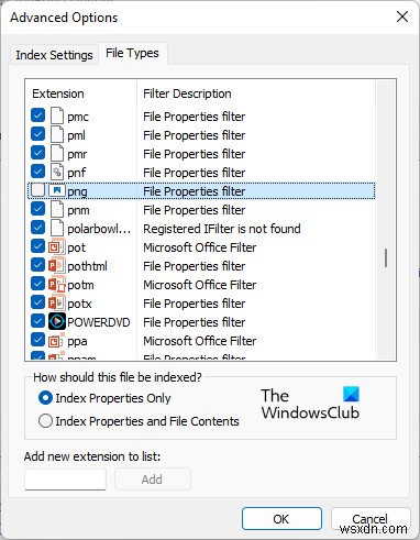 Cách ẩn tệp và thư mục khỏi kết quả tìm kiếm trong Windows 11/10 
