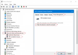 Làm thế nào để đánh thức máy tính xách tay Windows khỏi chế độ Ngủ khi Nắp đóng? 
