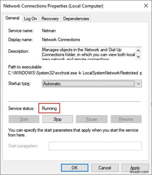 Sửa Red Cross X trên WiFi hoặc Biểu tượng mạng trong Windows 11/10 