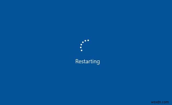 Tại sao khởi động lại PC Windows của bạn lại khắc phục được nhiều sự cố như vậy? 