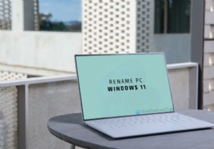 Cách đổi tên PC trong Windows 11 