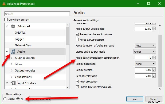 Làm cách nào để khắc phục độ trễ âm thanh trong VLC Media Player 