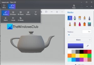 Cách chỉnh sửa mô hình 3D OBJ trong Windows 11/10 