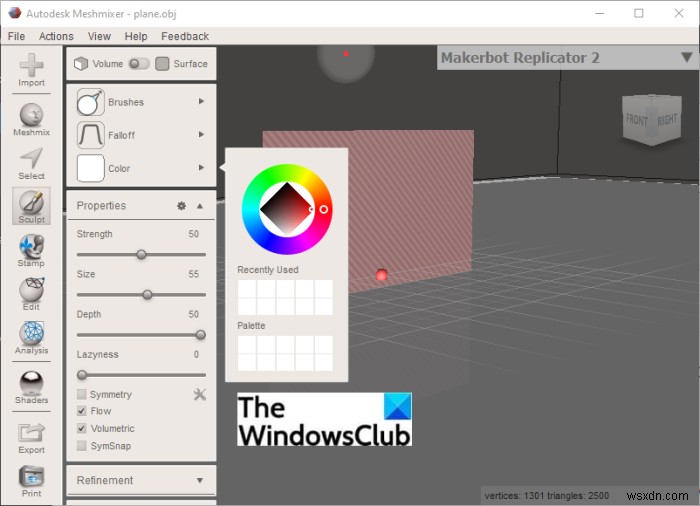 Cách chỉnh sửa mô hình 3D OBJ trong Windows 11/10 
