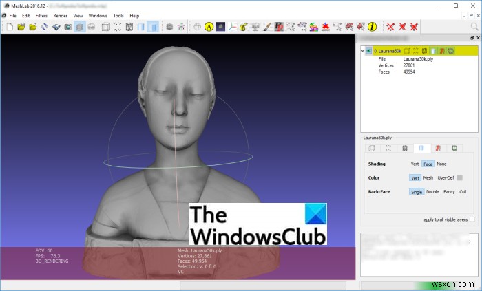 Cách chỉnh sửa mô hình 3D OBJ trong Windows 11/10 