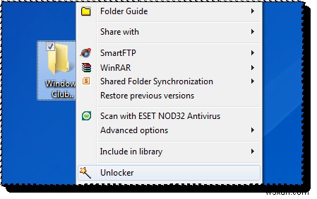 Cách xóa các tập tin, thư mục không thể xóa và bị khóa trong Windows 11/10 