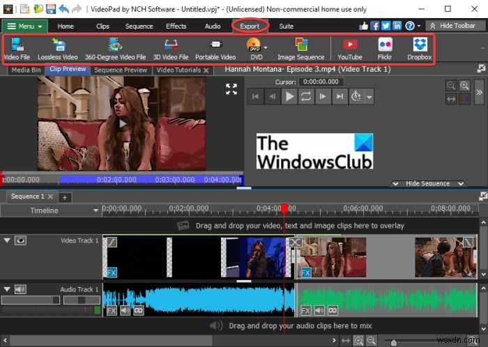 Cách thêm hiệu ứng Hoạt hình vào video trong Windows 11/10 
