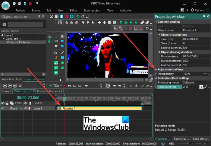 Cách thêm hiệu ứng Hoạt hình vào video trong Windows 11/10 