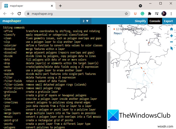 Shapefile là gì? Cách xem Shapefile trong Windows 11/10 