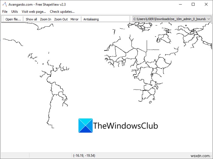 Shapefile là gì? Cách xem Shapefile trong Windows 11/10 