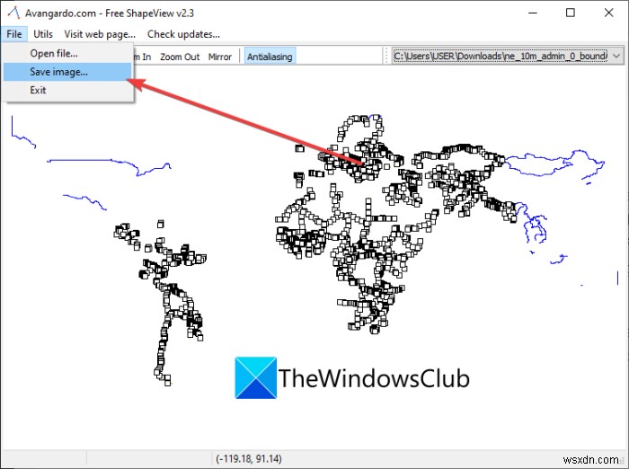 Shapefile là gì? Cách xem Shapefile trong Windows 11/10 