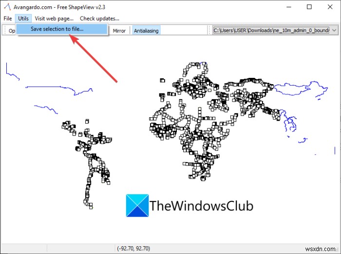 Shapefile là gì? Cách xem Shapefile trong Windows 11/10 