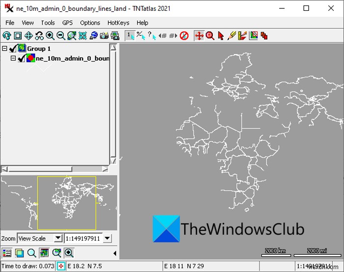 Shapefile là gì? Cách xem Shapefile trong Windows 11/10 