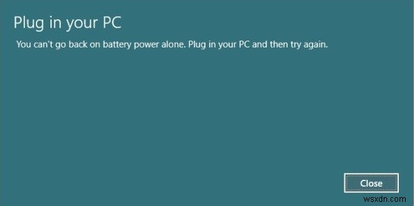 Cách khôi phục hoặc quay lại từ Windows 11 sang Windows 10 