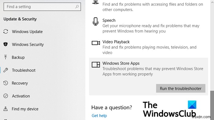 Sửa các ứng dụng Windows bị xám trong Start Menu trong Windows 11/10 
