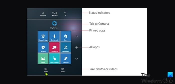 Cách chụp ảnh màn hình trong Windows Mixed Reality trên PC 