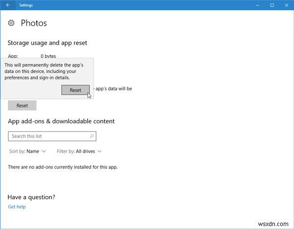 Ứng dụng Windows Photos chậm mở hoặc không hoạt động - Windows 11/10 