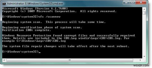 Cách chạy Trình kiểm tra tệp hệ thống sfc / scannow trong Windows 11/10 